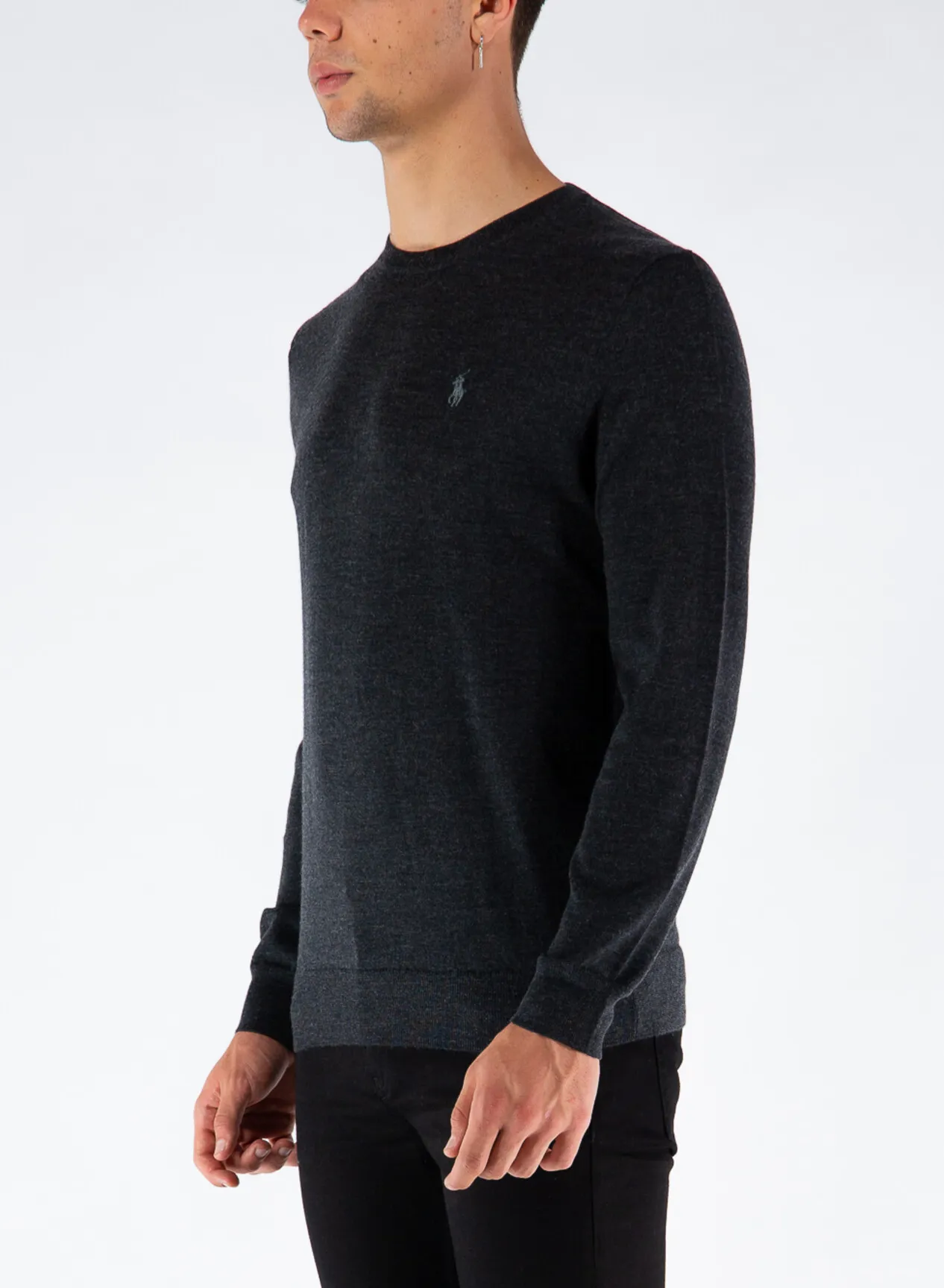     -POLO RALPH LAUREN    -MAGLIONE GIROCOLLO-