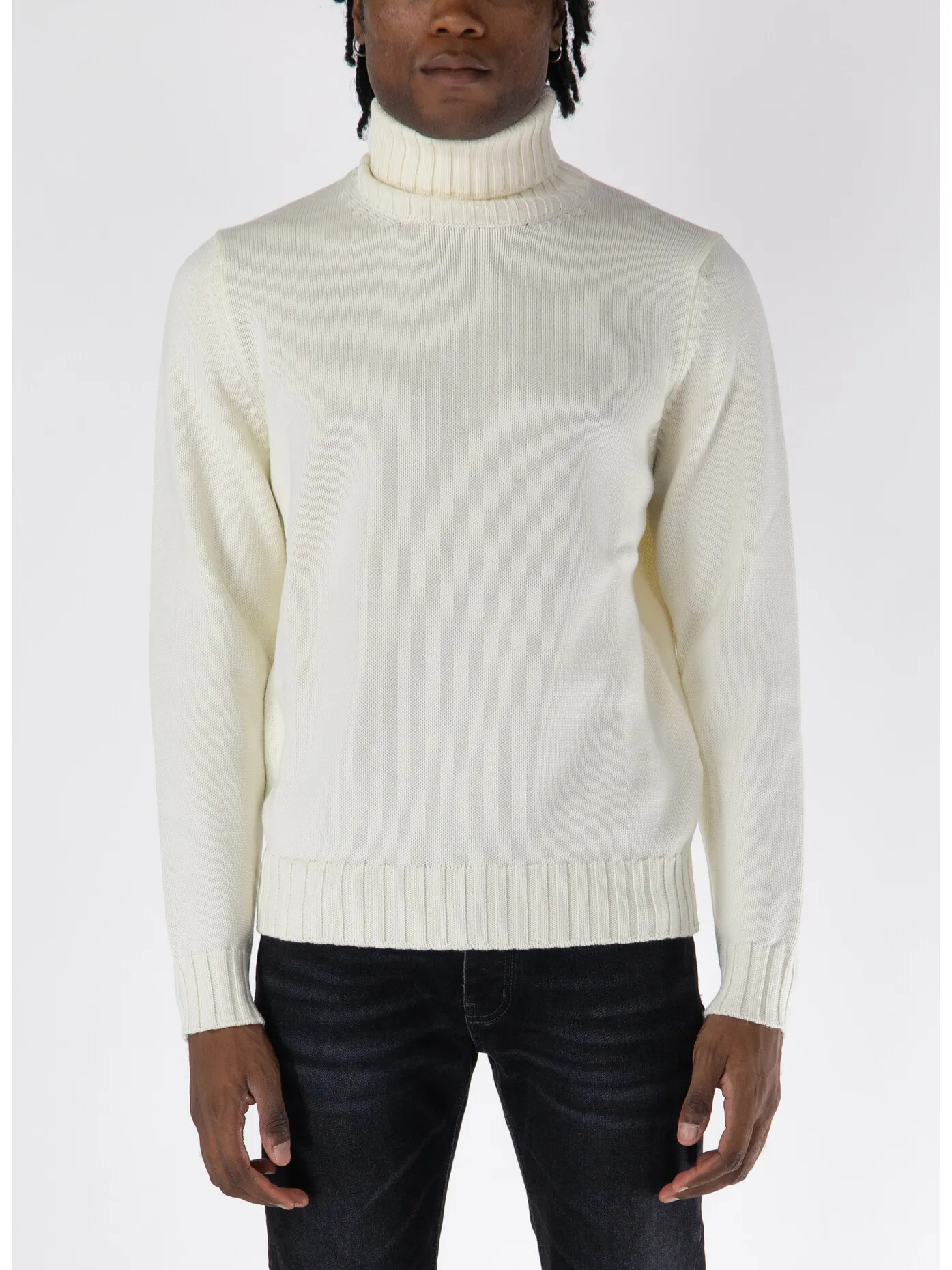     -UNCOME    -MAGLIONE A COLLO ALTO-
