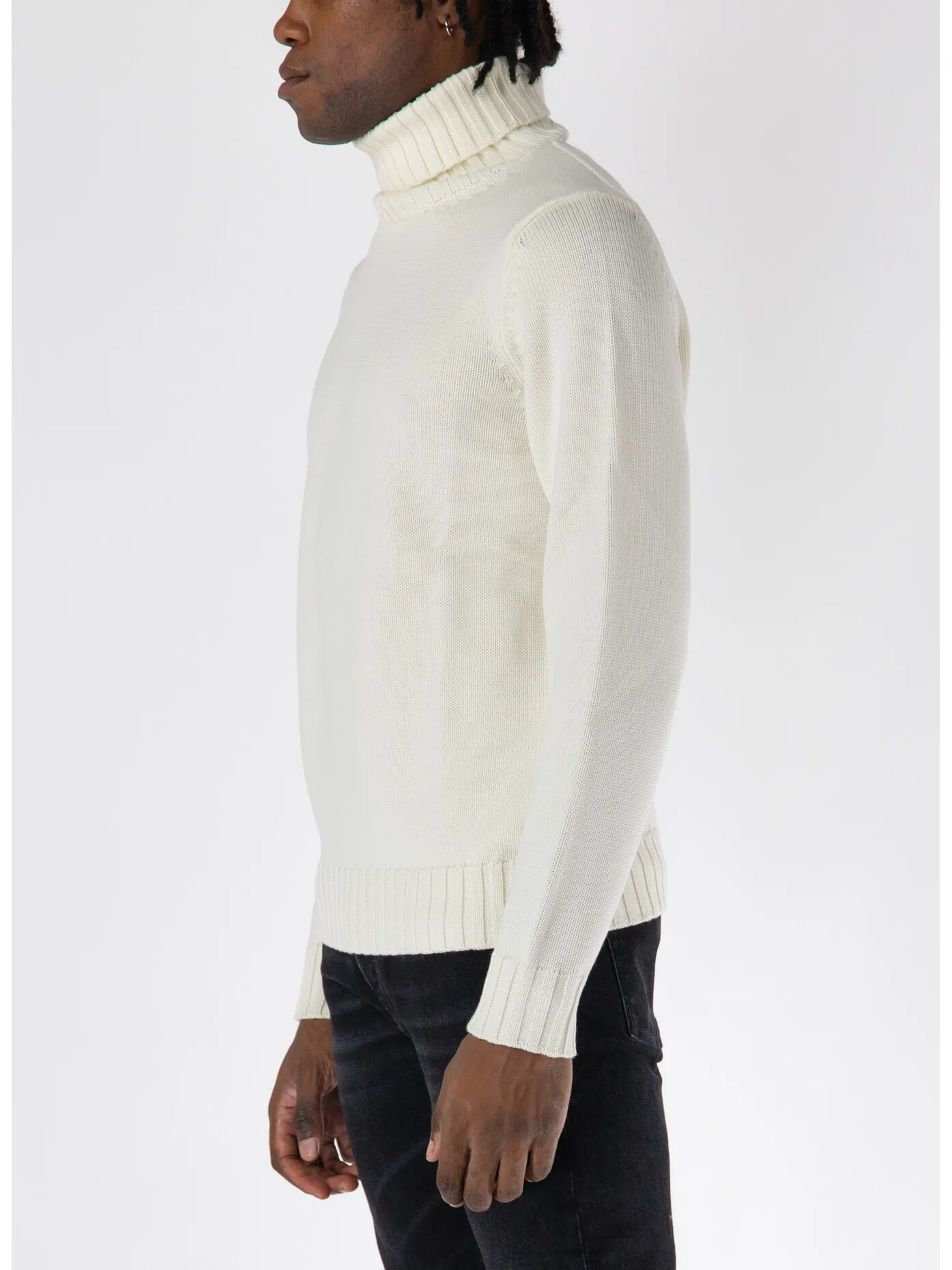     -UNCOME    -MAGLIONE A COLLO ALTO-