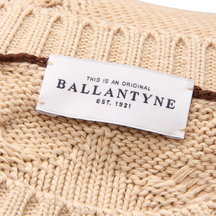 0548AS maglione uomo BALLANTYNE man cotton sweater
