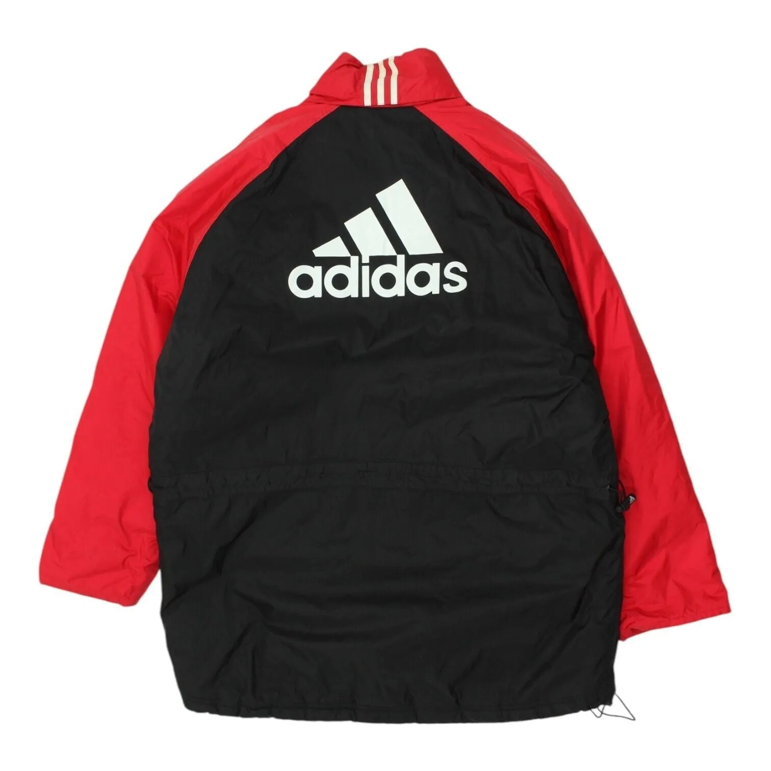 1. FC Kaiserslautern Adidas Mens Padded Jacket | Vintage 90s Football Sportswear