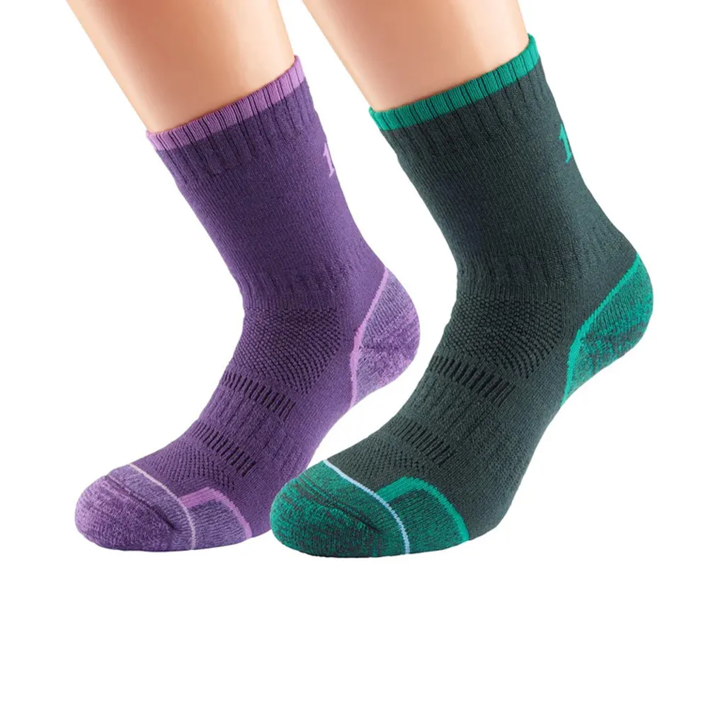 1000 Mile Walk per donna Calza - Confezione doppia - AW24