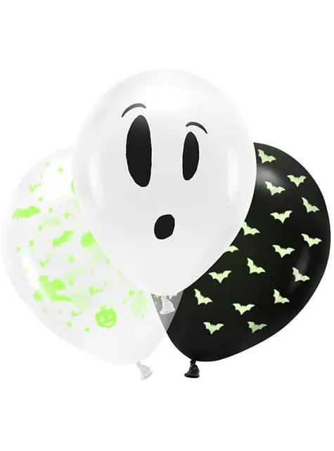 3 palloncini di Halloween