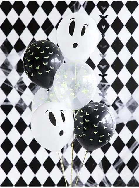 3 palloncini di Halloween