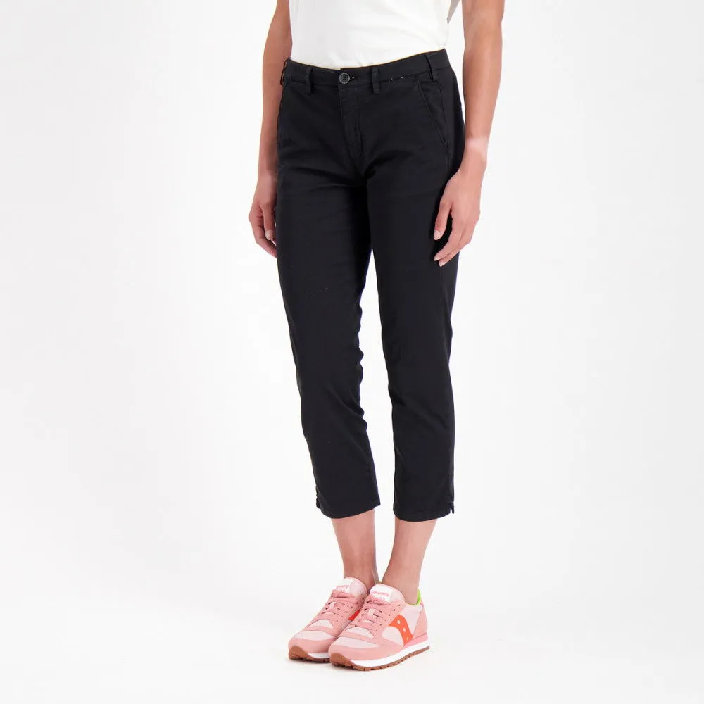 40WEFT PANTALONI CHINO CAPRI MELITAS DONNA