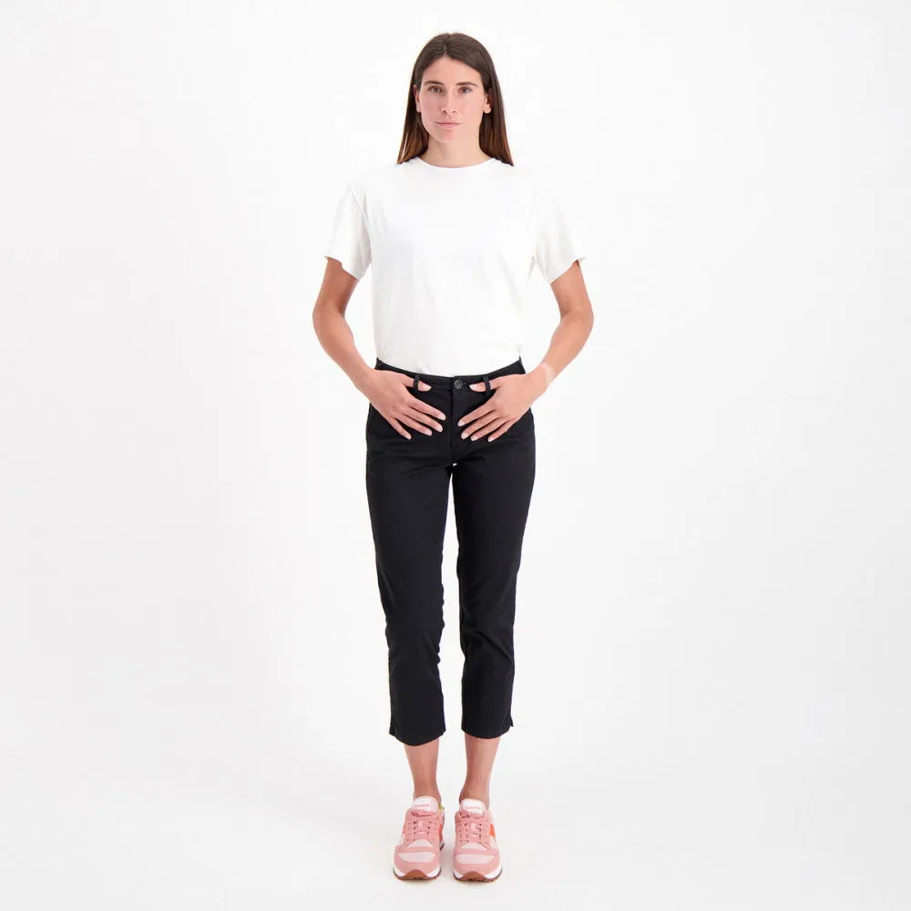 40WEFT PANTALONI CHINO CAPRI MELITAS DONNA