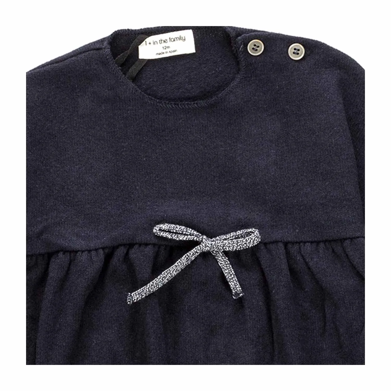 Abito Blu Neonata Bimba