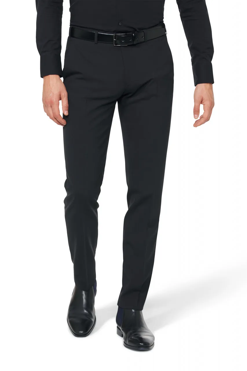 Abito con gilet digel lana bi-stretch extra slim fit