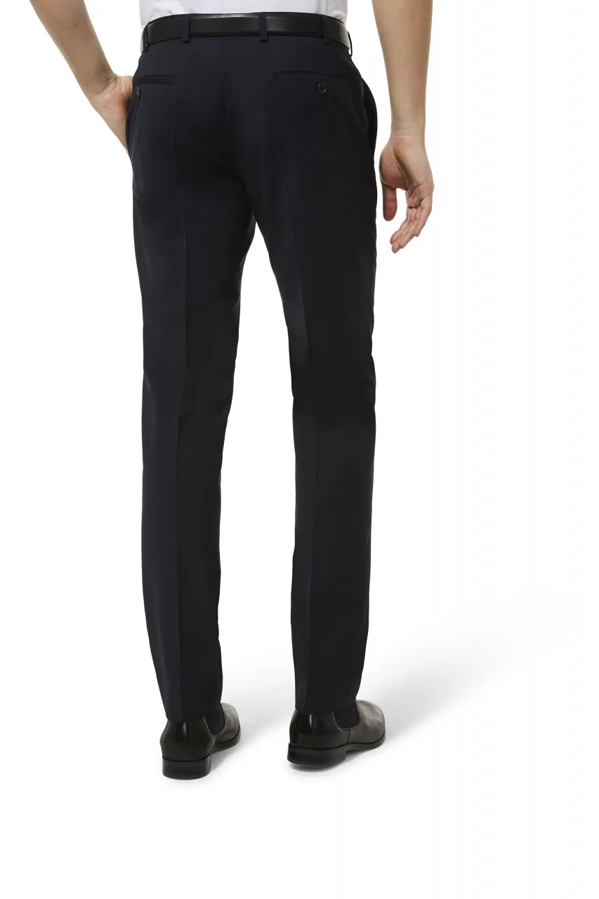 Abito con gilet digel lana bi-stretch extra slim fit