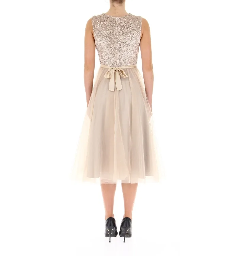 Abito con paillettes