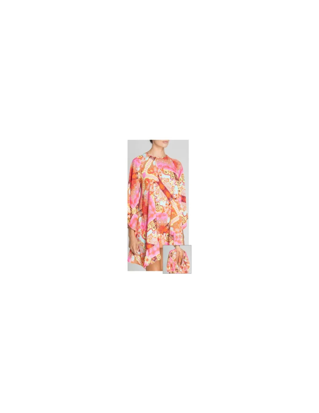 Abito corto donna fuori acqua Mood Venture Effek