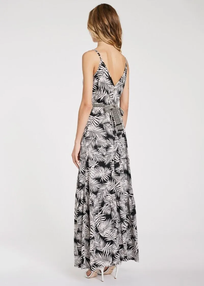 Abito in cotone floreale