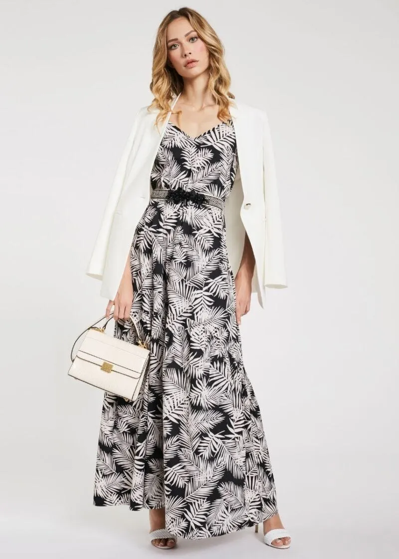 Abito in cotone floreale