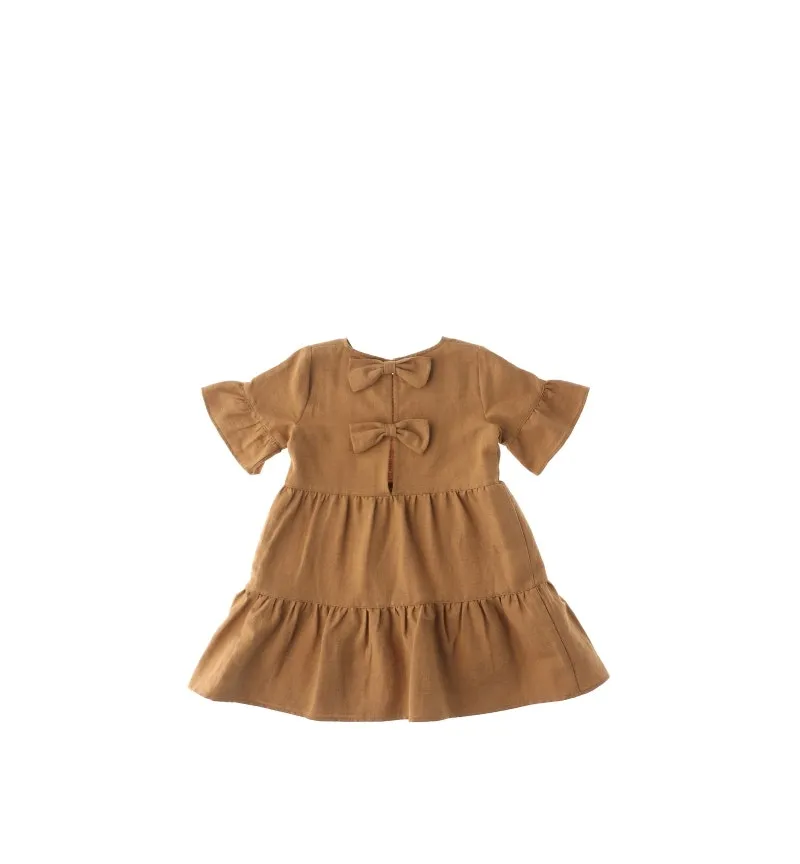 Abito lino cotone