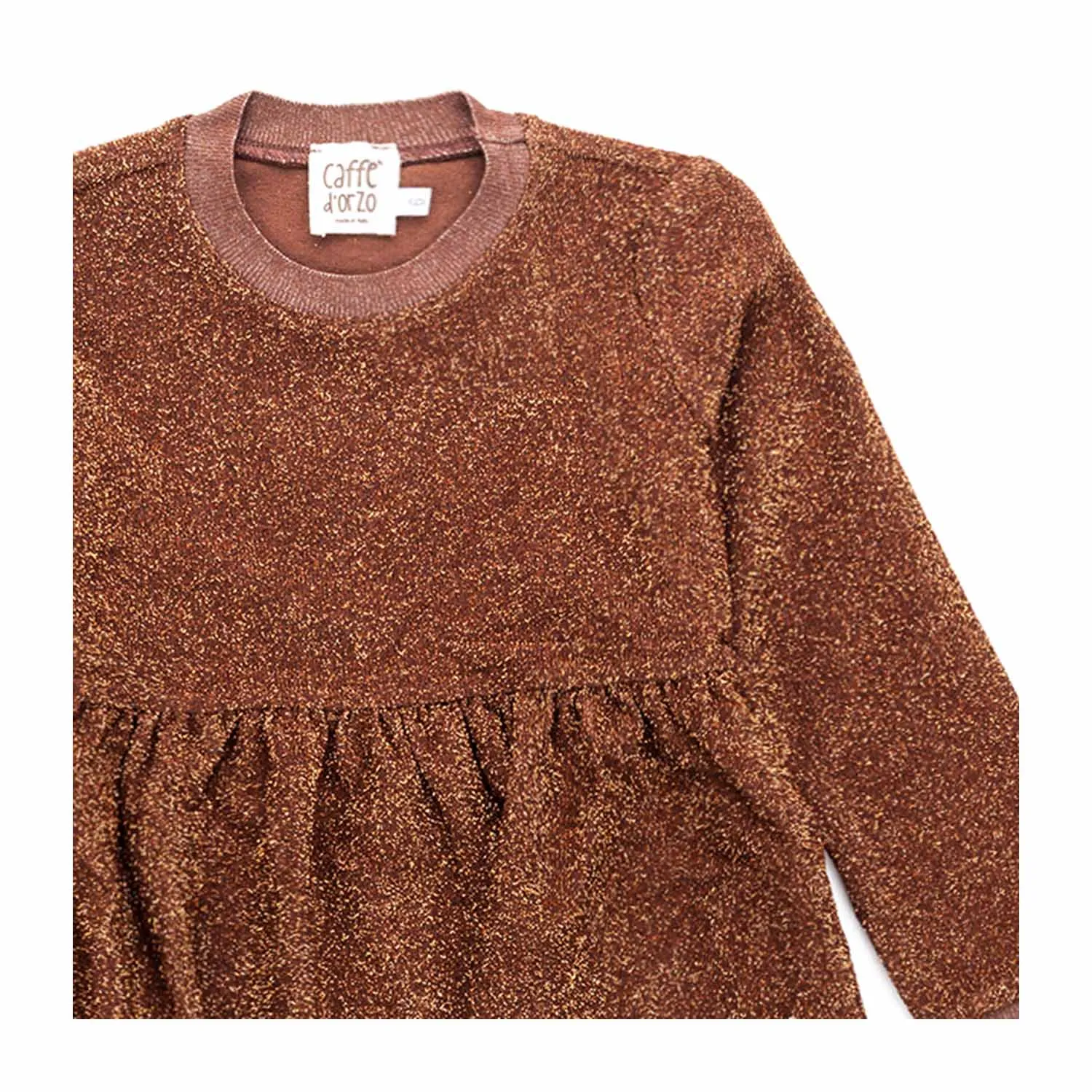 Abito Lurex Per Bambina