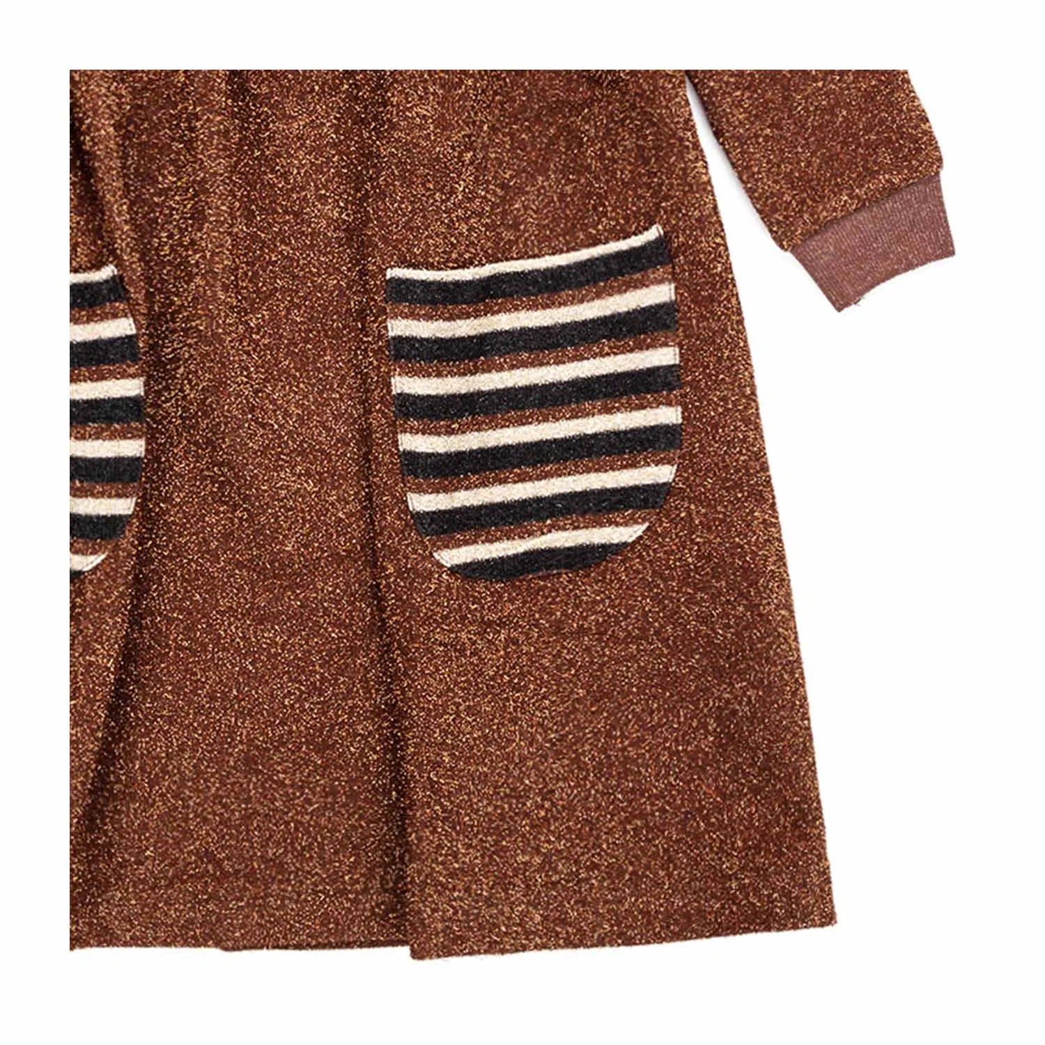 Abito Lurex Per Bambina