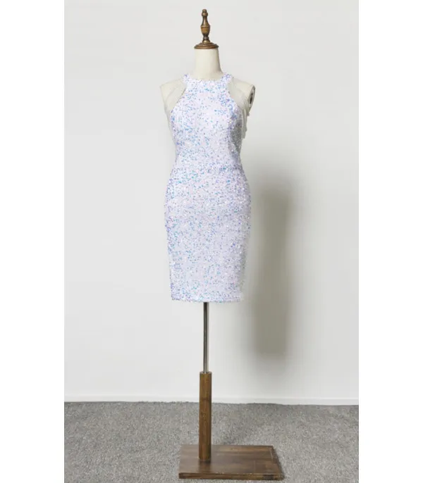 Abito shoulder strass