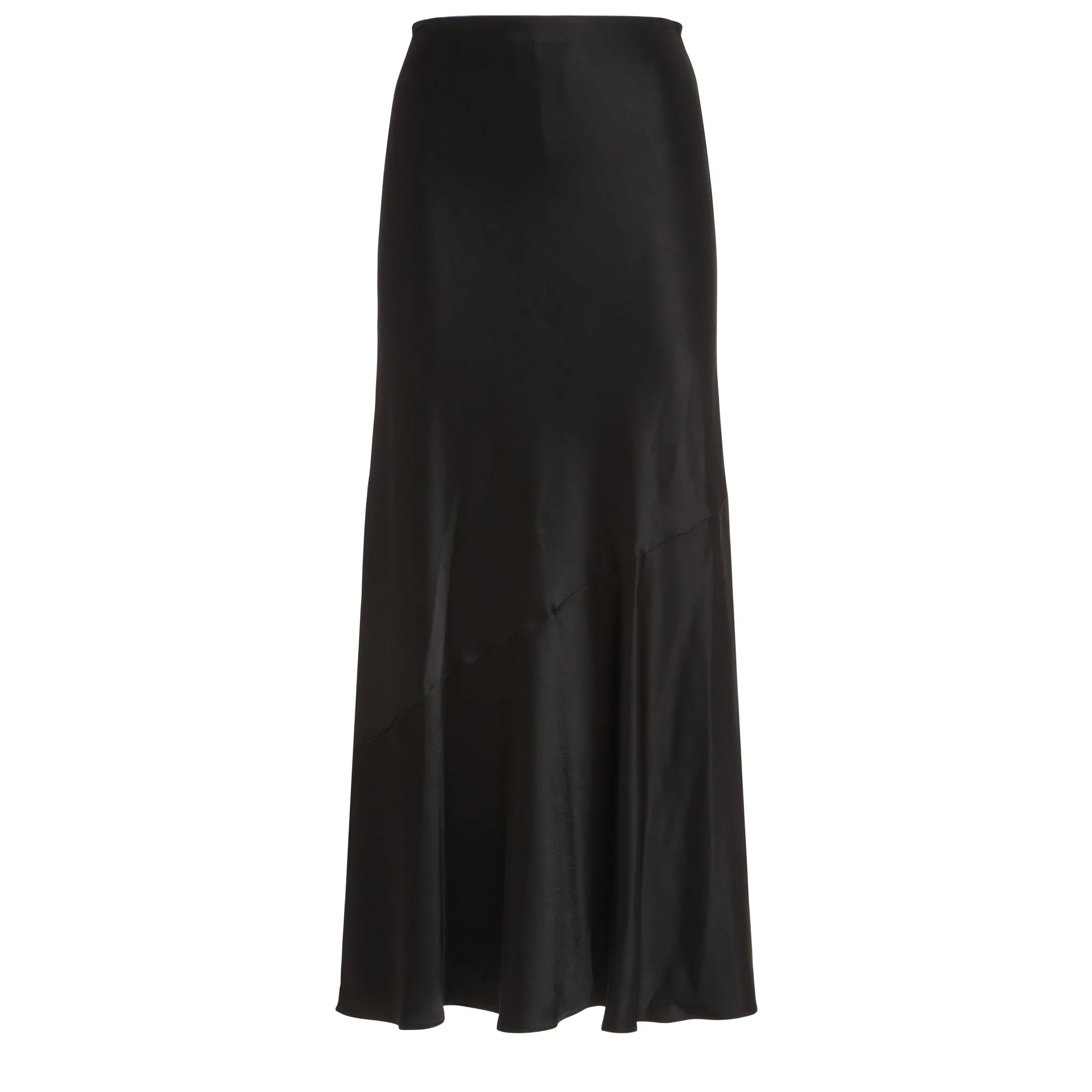 ALICE & OLIVIA  Gonna lunga in tessuto nera