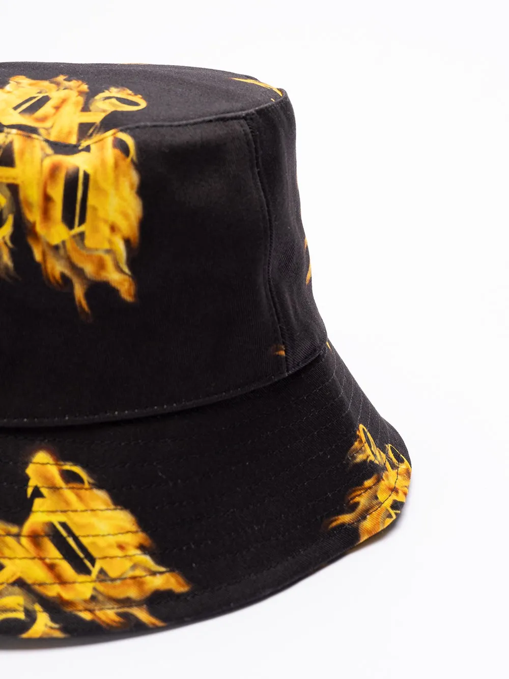 `All Burning Monogram` Bucket Hat