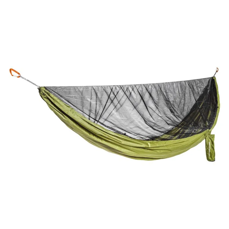 Amaca con zanzariera COCOON Amaca con zanzariera ultraleggera (verde oliva)