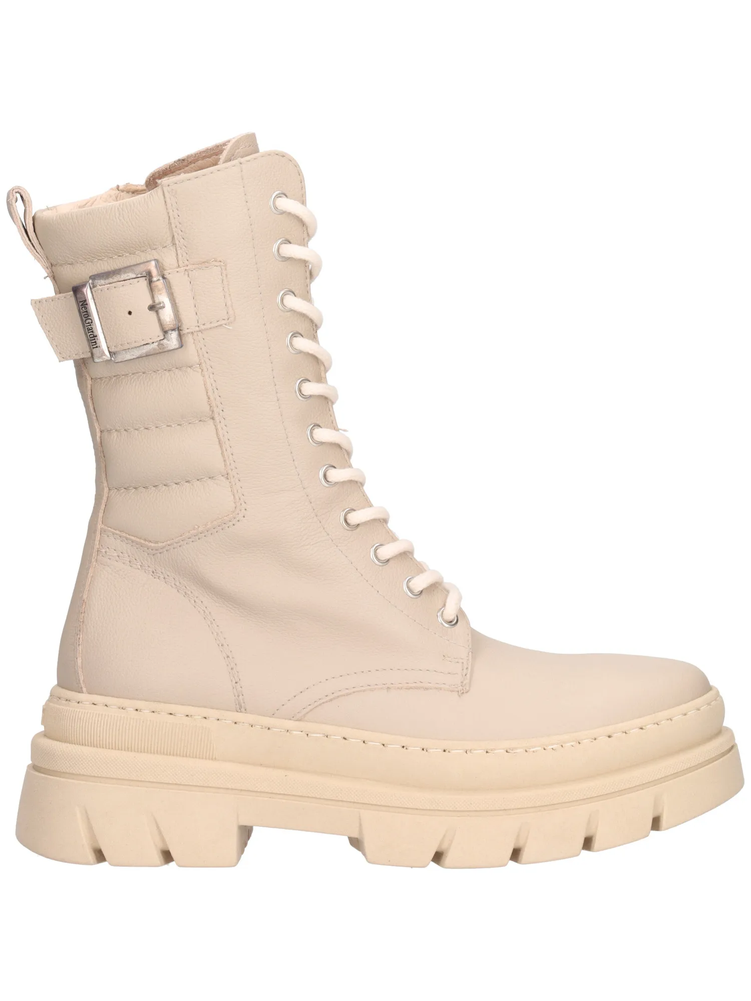 Anfibio platform Nero Giardini da donna beige