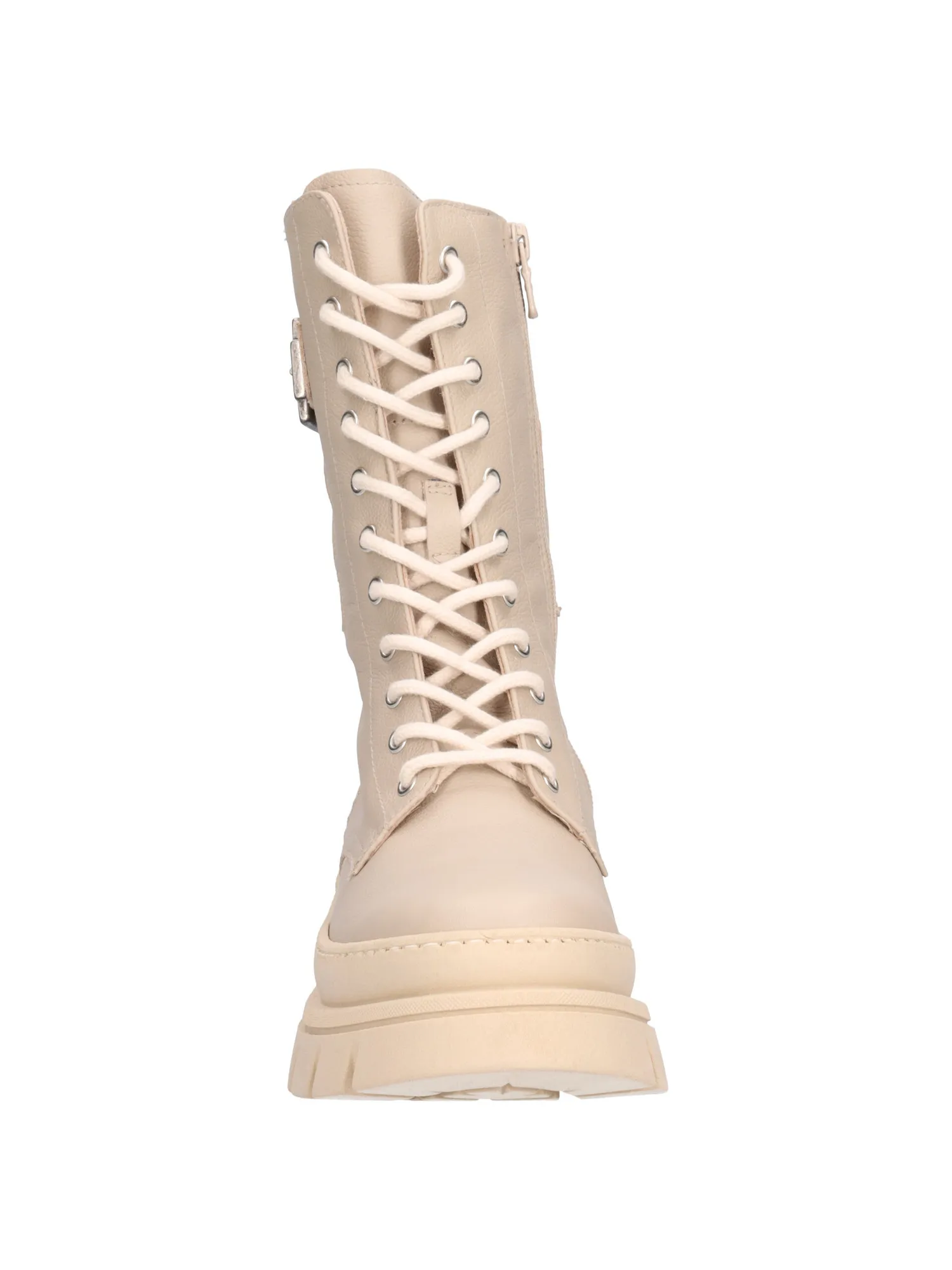 Anfibio platform Nero Giardini da donna beige
