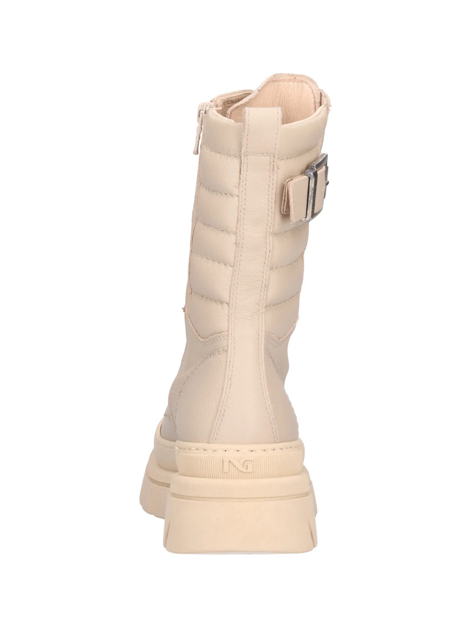 Anfibio platform Nero Giardini da donna beige