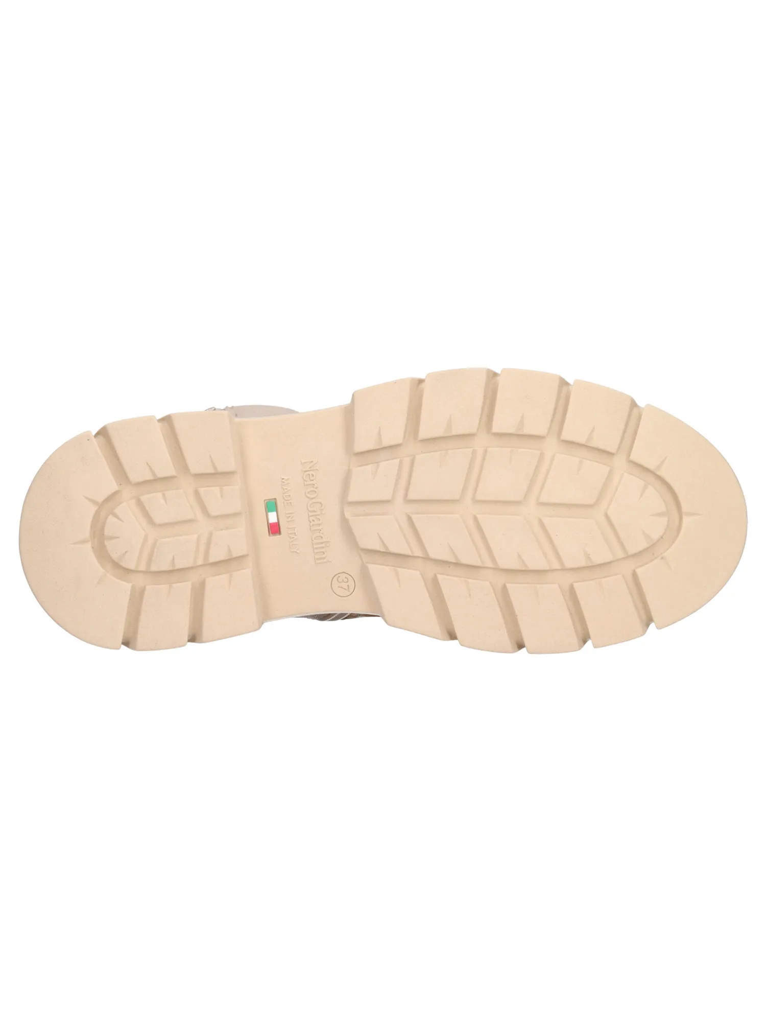 Anfibio platform Nero Giardini da donna beige