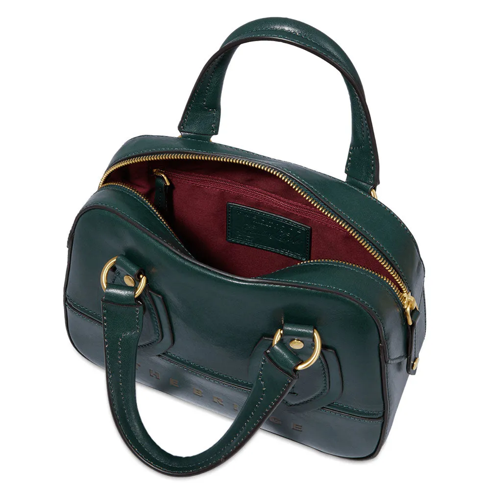 Bauletto Donna THE BRIDGE linea Daphne in Pelle Verde