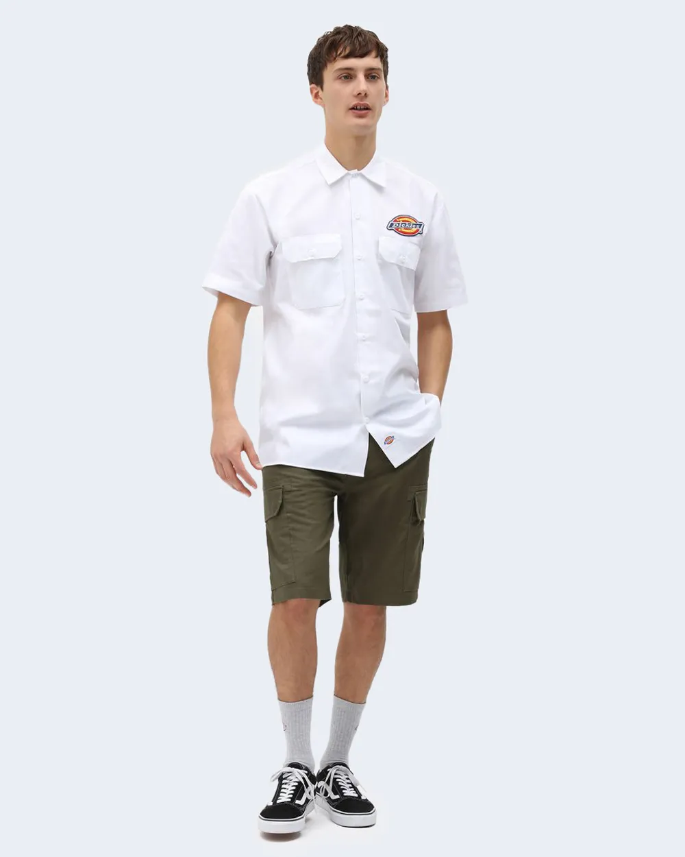 Bermuda Dickies millerville  Verde Oliva
