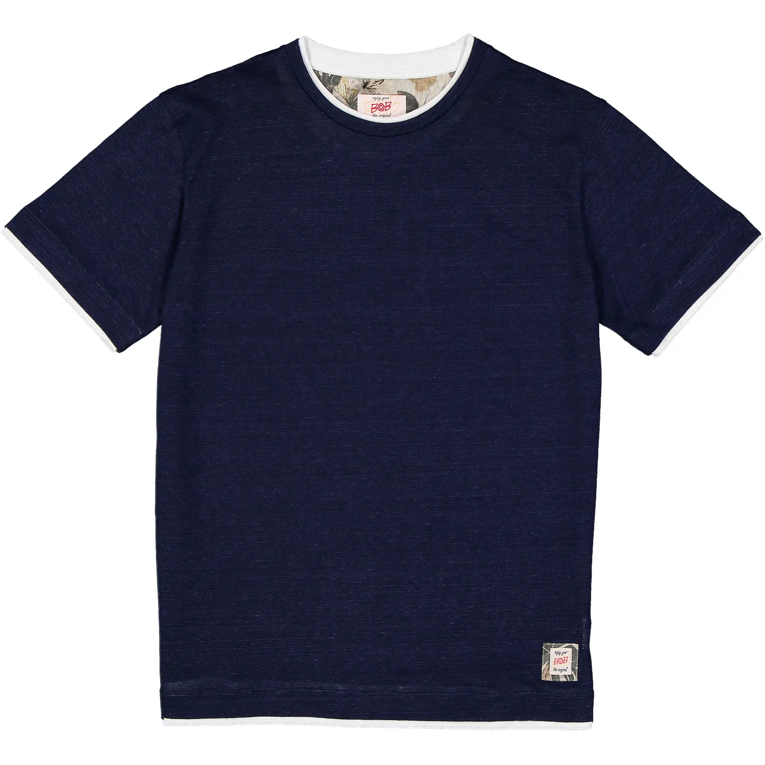BOB maglietta Lin VR0273 Blu