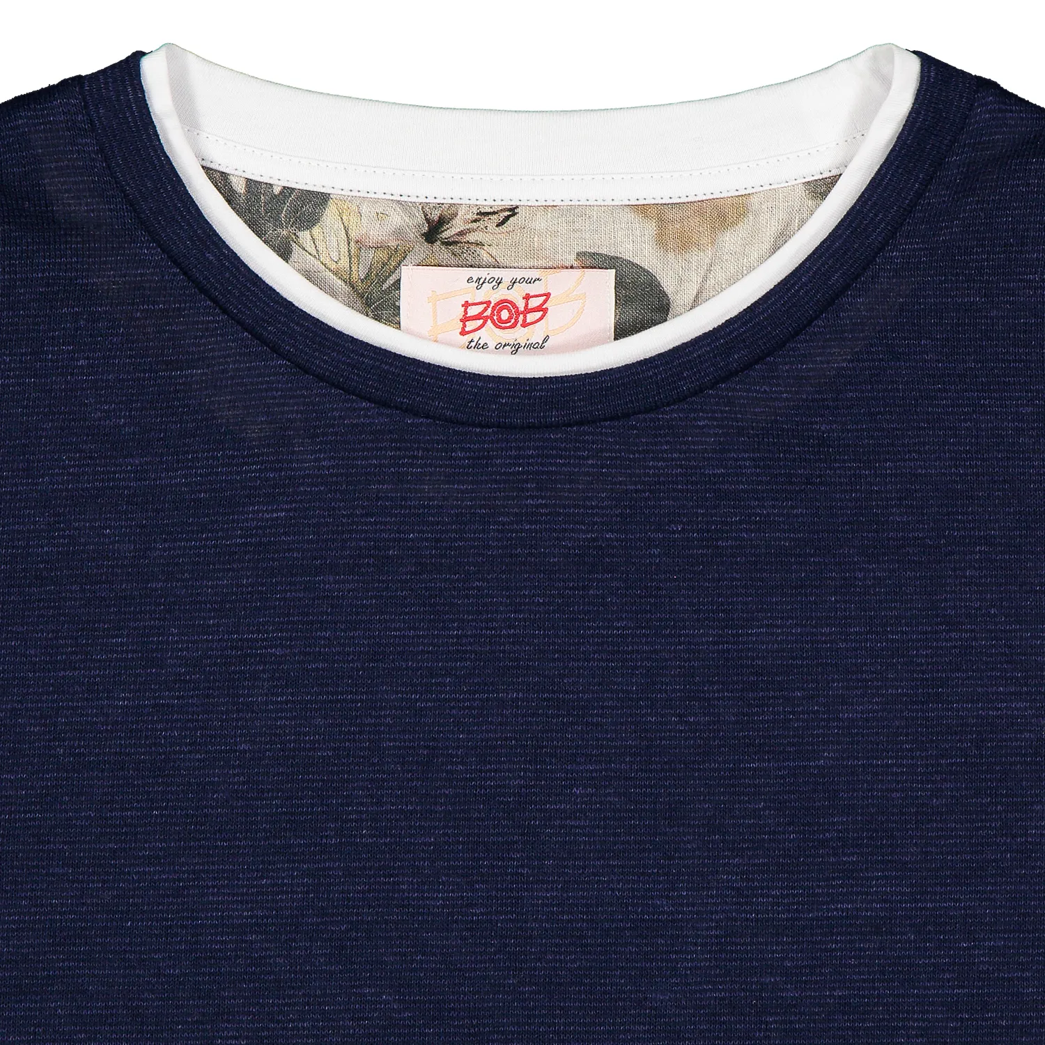BOB maglietta Lin VR0273 Blu