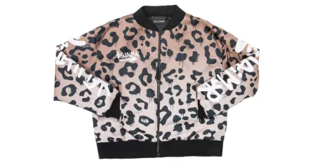 Bomber Donna DISCLAIMER Stampa Logo 51733 Animalier