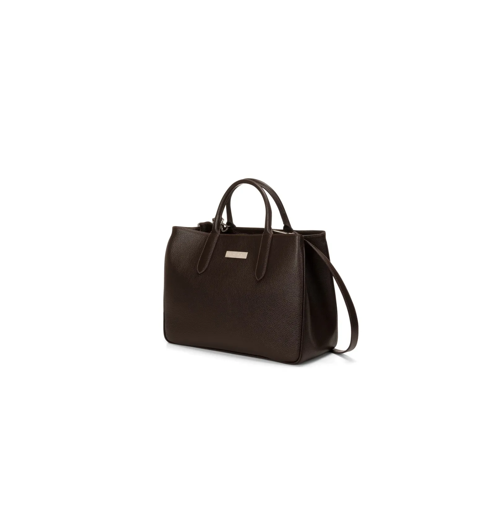 Borsa a mano in pelle