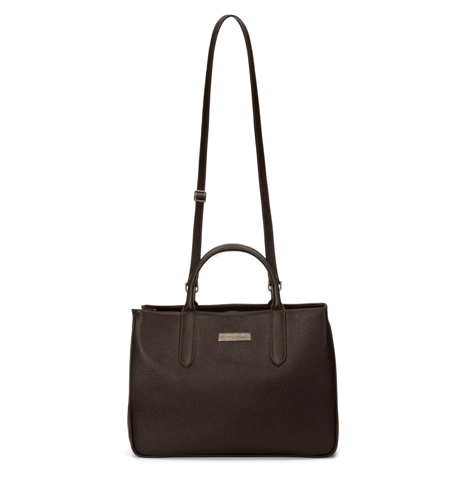 Borsa a mano in pelle