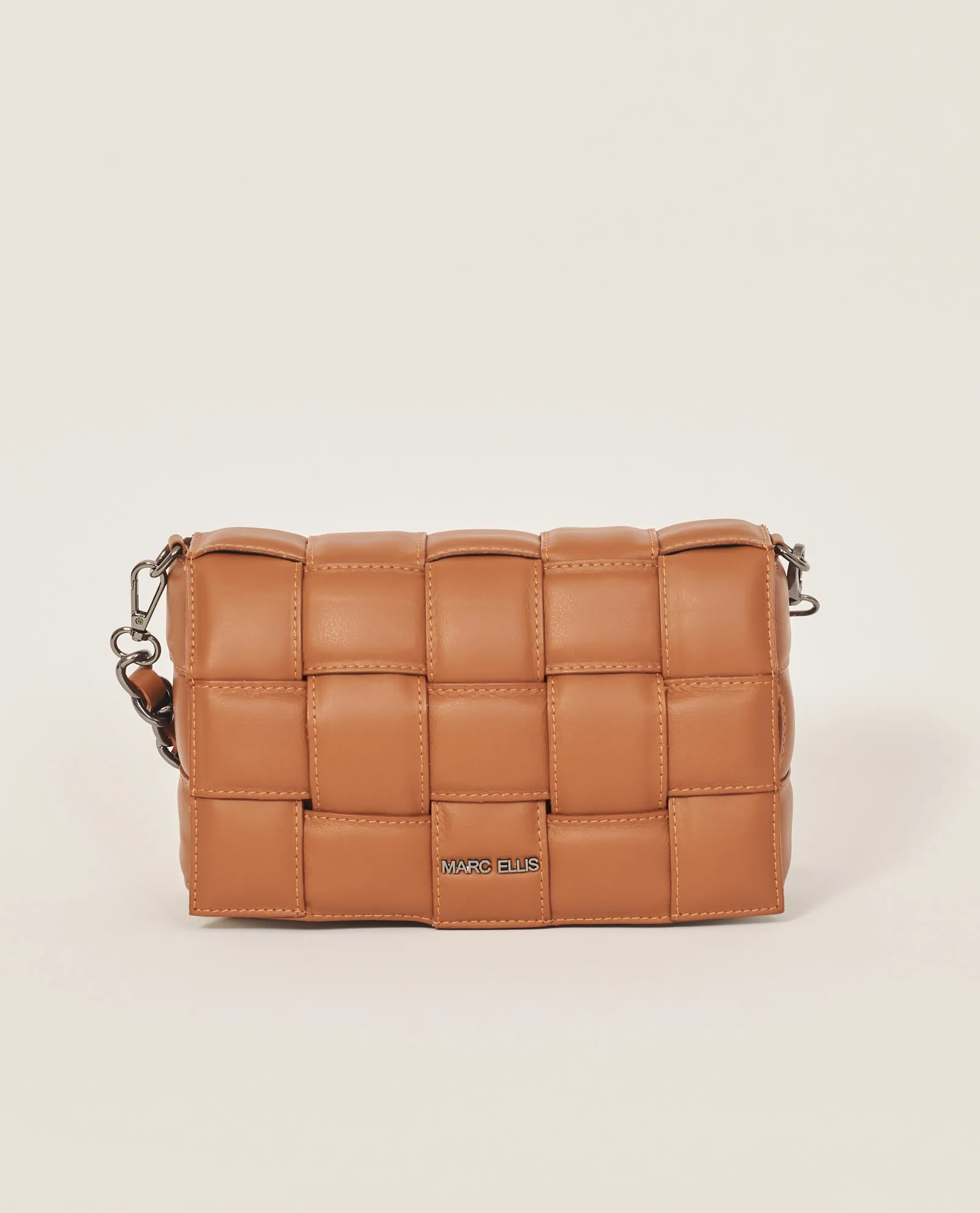 Borsa a tracolla Carissa-M di Marc Ellis in pelle
