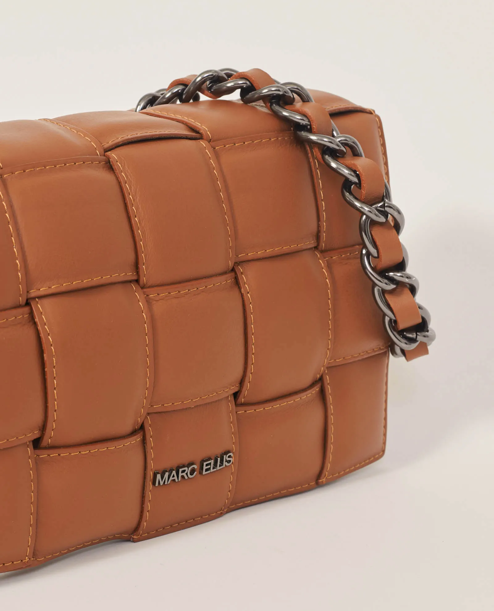 Borsa a tracolla Carissa-M di Marc Ellis in pelle