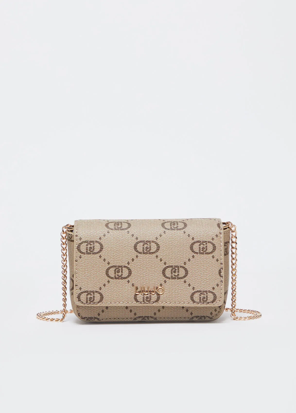 Borsa a tracolla con logo