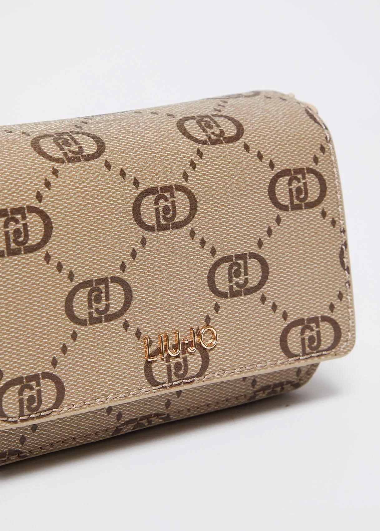 Borsa a tracolla con logo