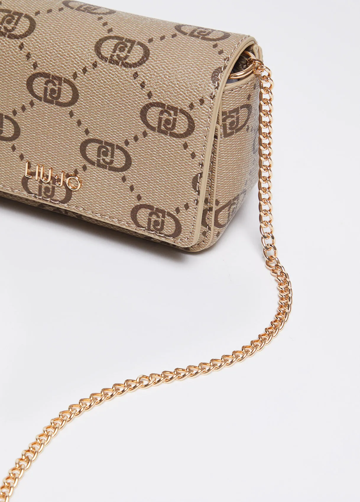 Borsa a tracolla con logo