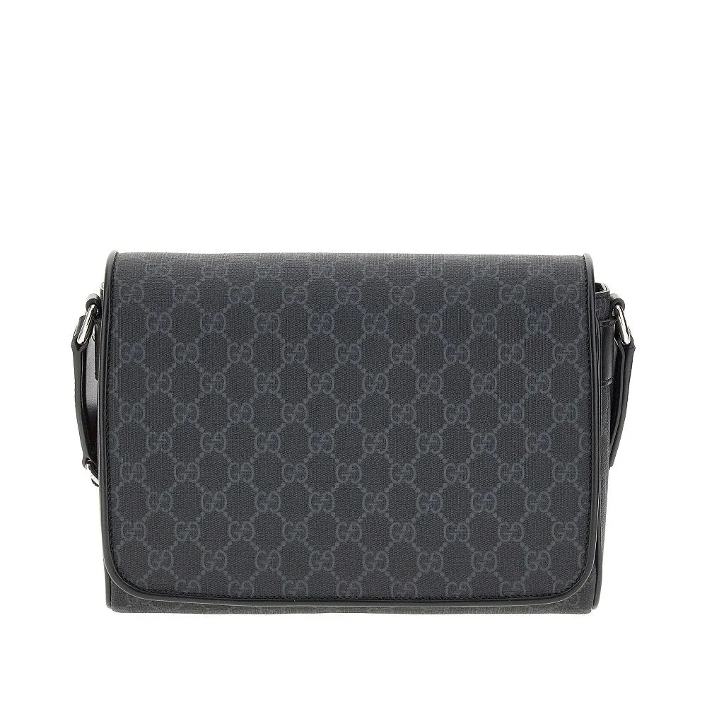 Borsa a tracolla in GG Supreme