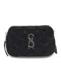 Borsa a tracolla Steve Madden BMARVIS CROSSBODY in nappa nero e oro