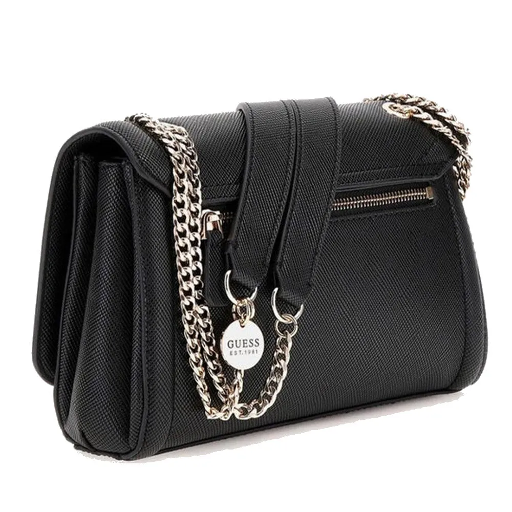 Borsa Donna a Tracolla GUESS Linea Noelle colore Nero - ZG7879210