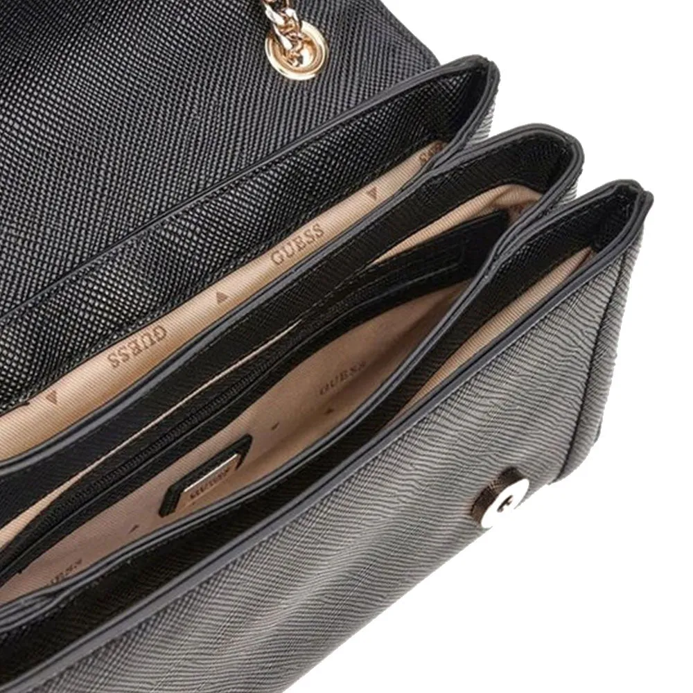 Borsa Donna a Tracolla GUESS Linea Noelle colore Nero - ZG7879210