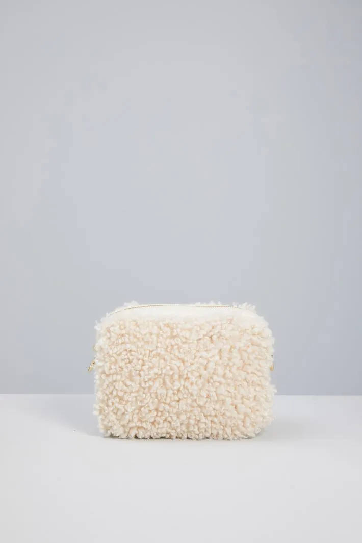 Borsa effetto peluche