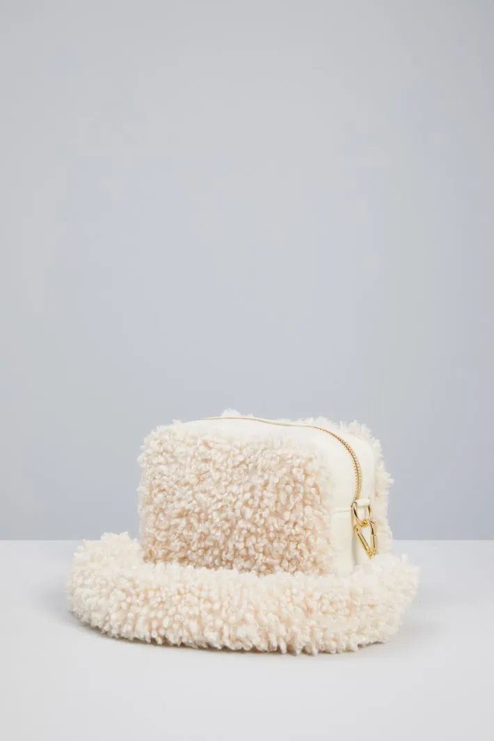 Borsa effetto peluche