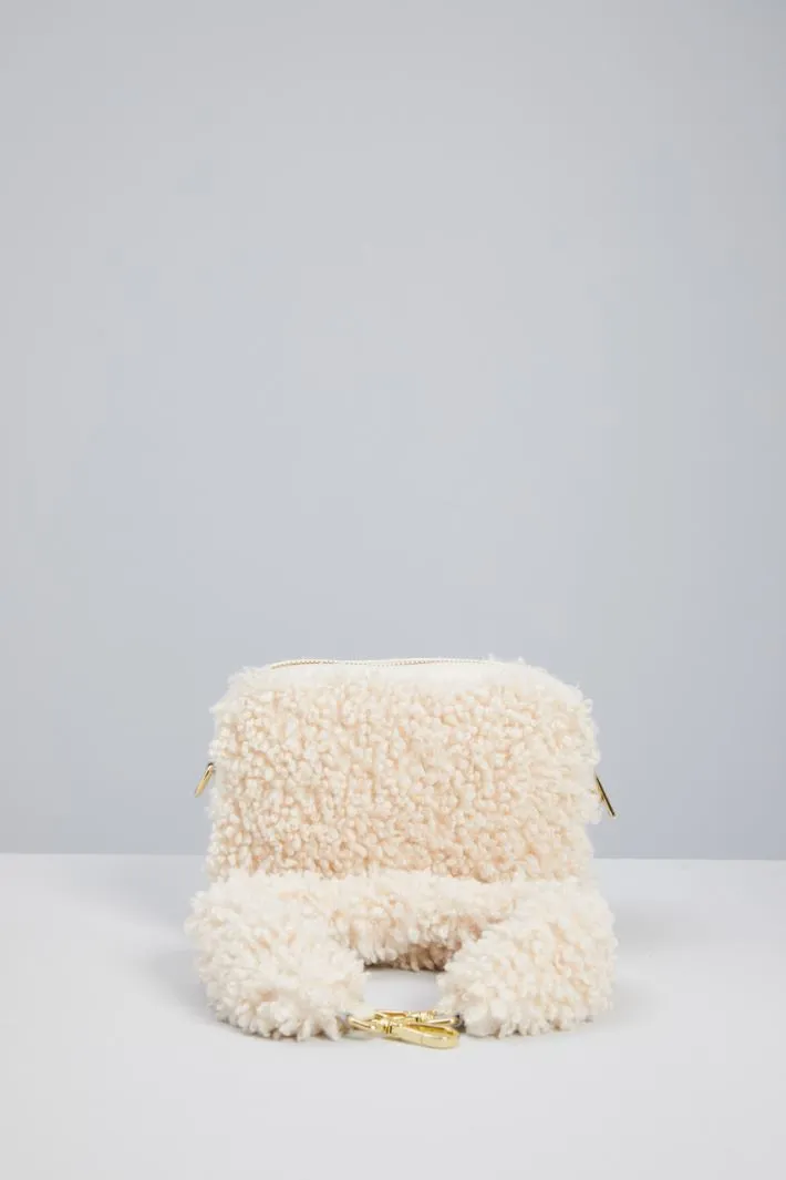 Borsa effetto peluche
