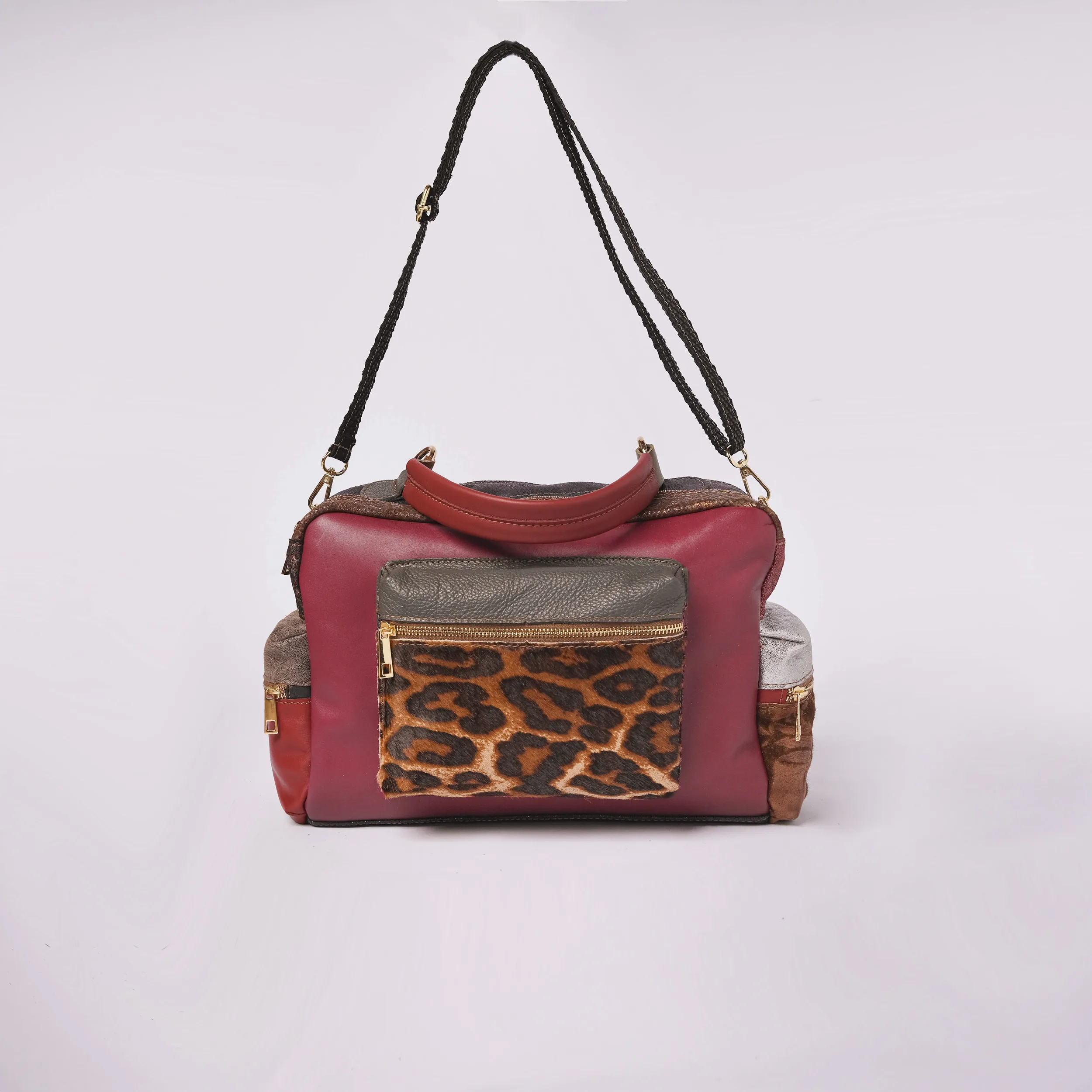 Borsa in pelle Fantasia