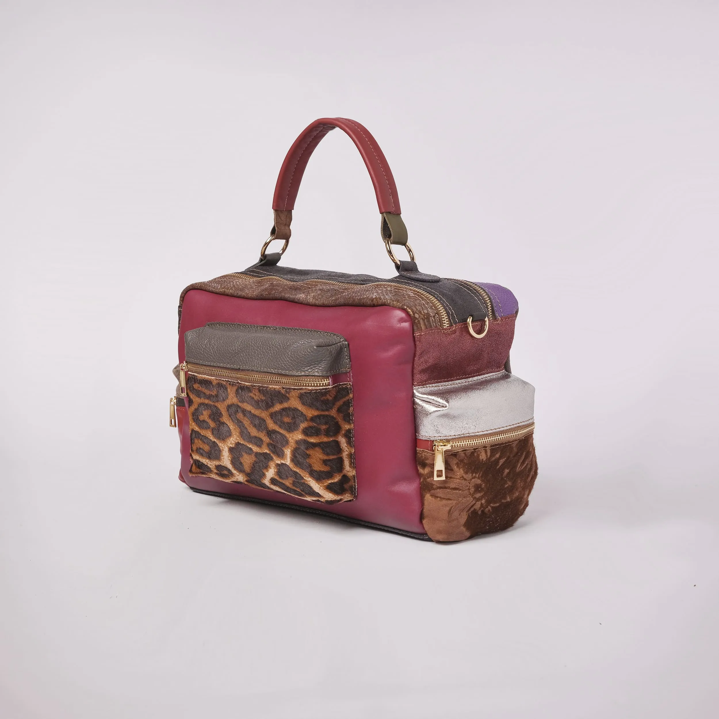 Borsa in pelle Fantasia