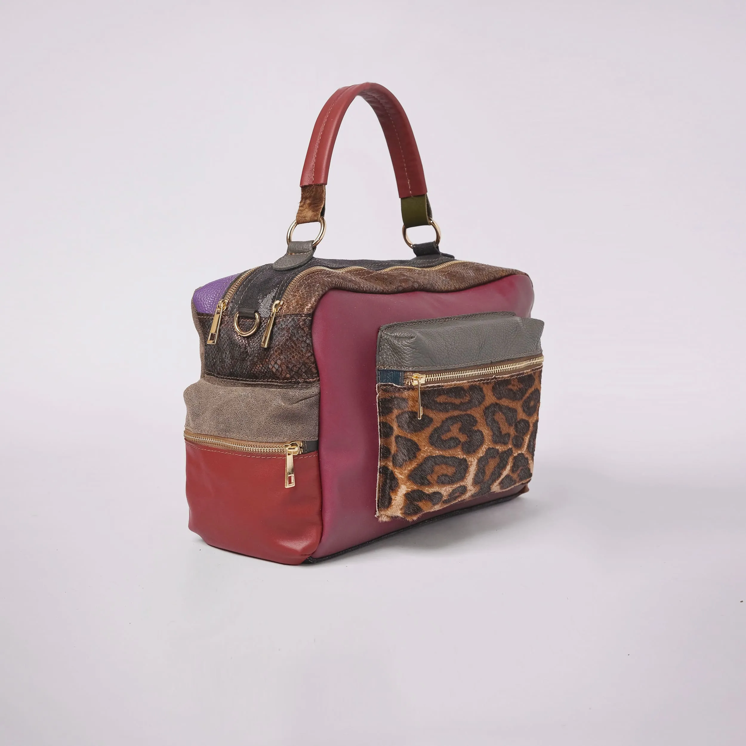 Borsa in pelle Fantasia